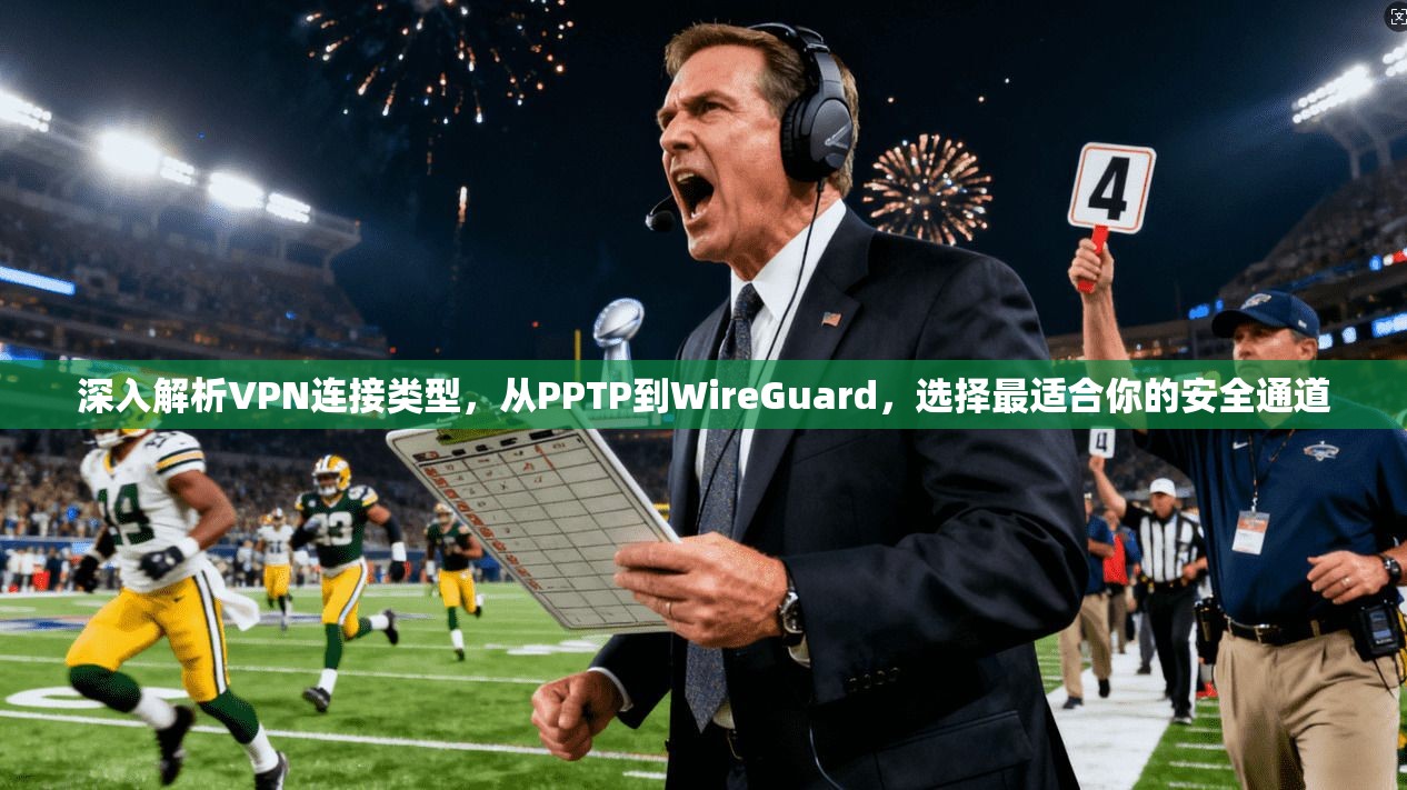深入解析VPN连接类型，从PPTP到WireGuard，选择最适合你的安全通道