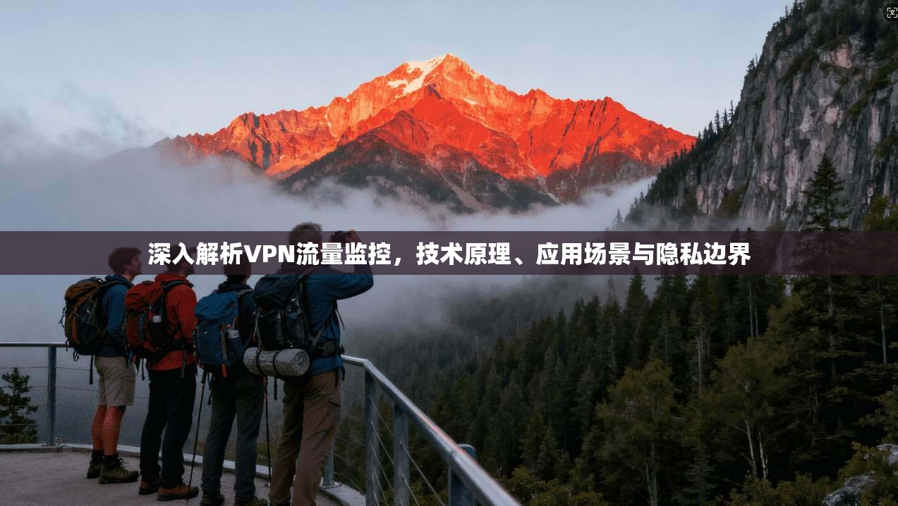深入解析VPN流量监控，技术原理、应用场景与隐私边界
