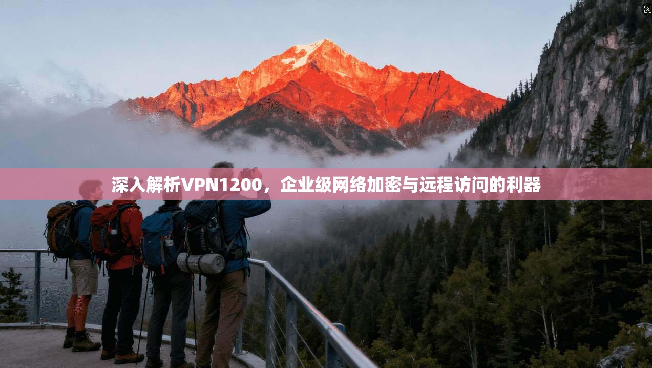 深入解析VPN1200，企业级网络加密与远程访问的利器