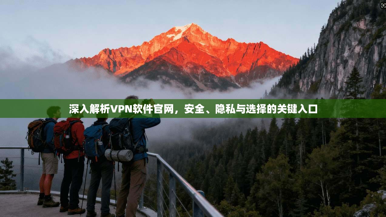 深入解析VPN软件官网，安全、隐私与选择的关键入口