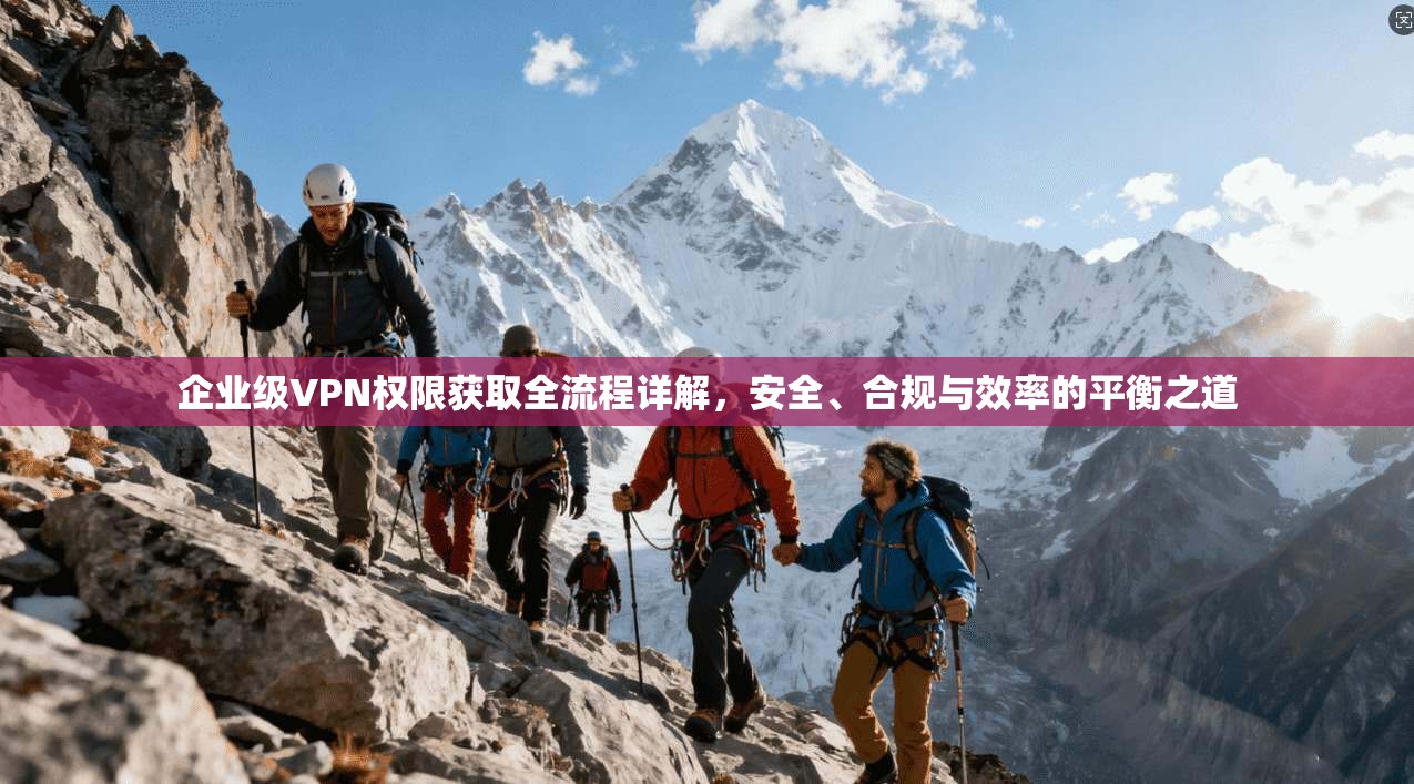 企业级VPN权限获取全流程详解，安全、合规与效率的平衡之道