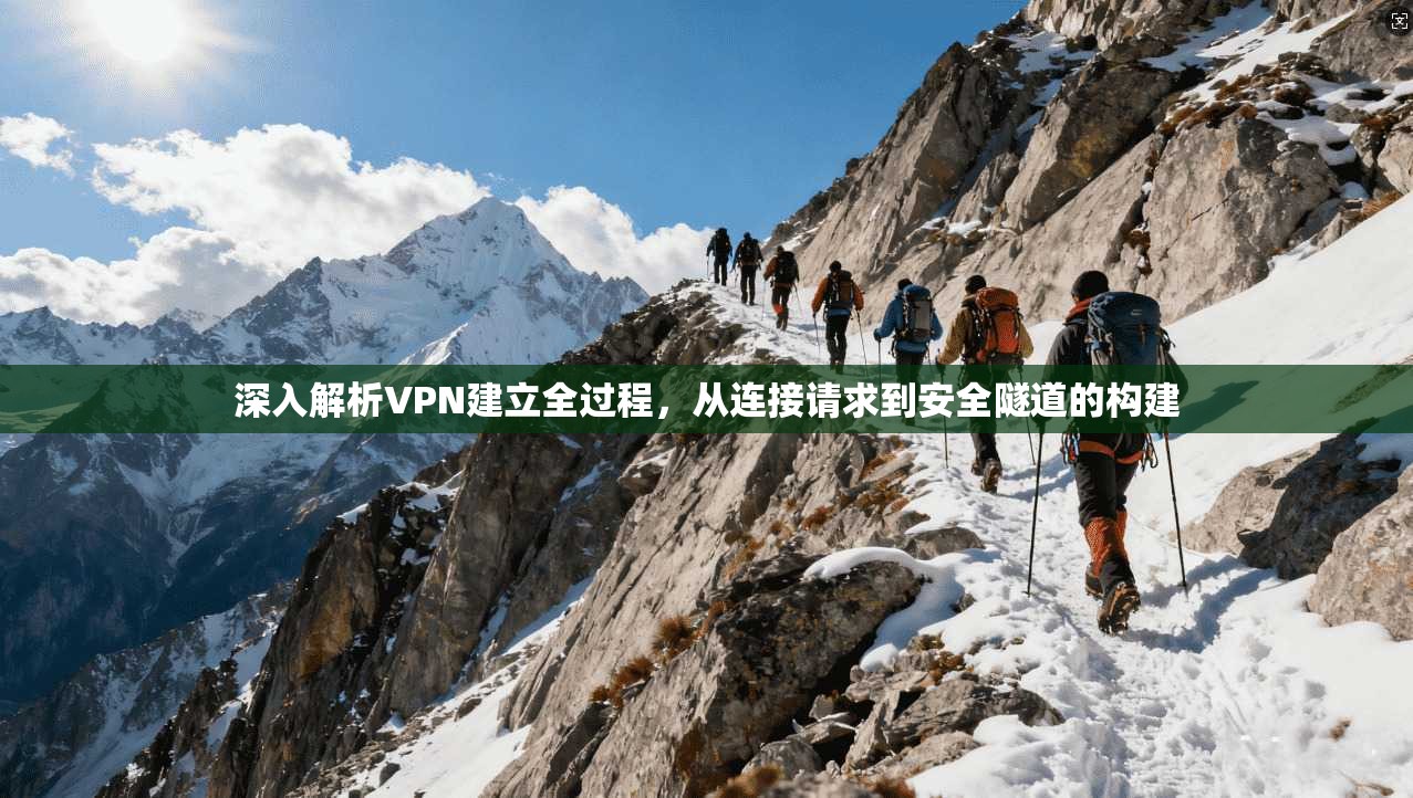 深入解析VPN建立全过程,从连接请求到安全隧道的构建 深入解析VPN建立全过程,从连接请求到安全隧道的构建
