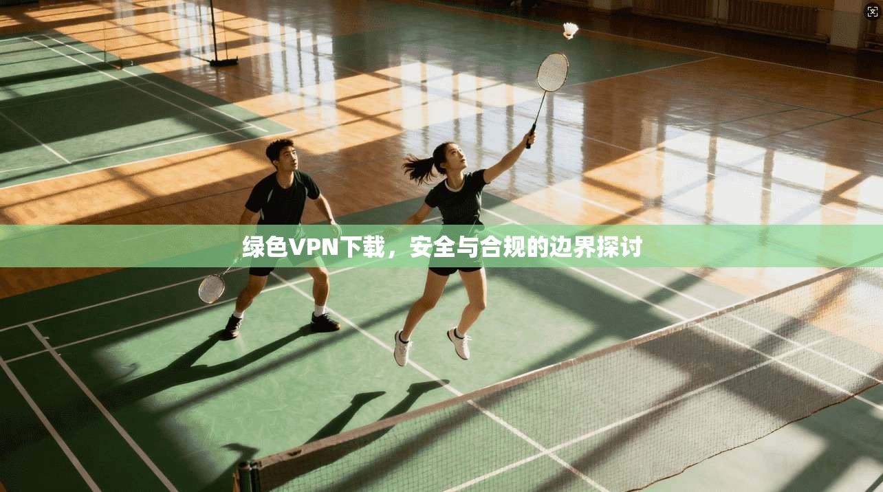 绿色VPN下载，安全与合规的边界探讨