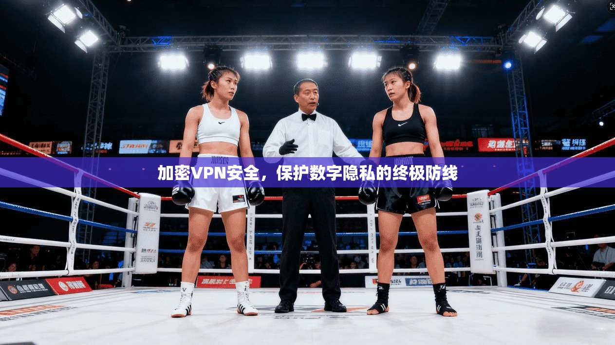 加密VPN安全，保护数字隐私的终极防线