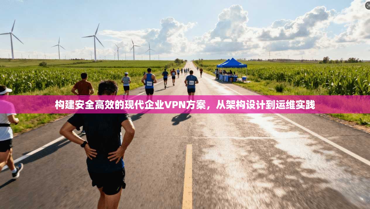 构建安全高效的现代企业VPN方案，从架构设计到运维实践