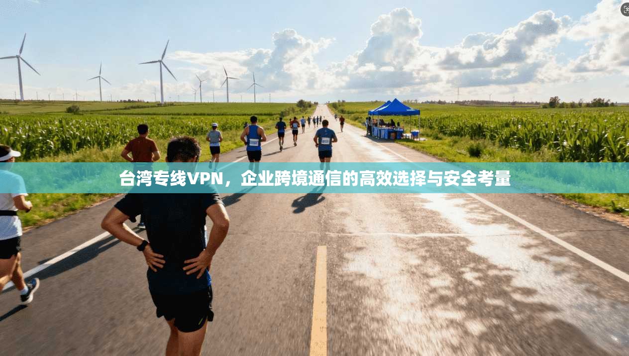 台湾专线VPN，企业跨境通信的高效选择与安全考量