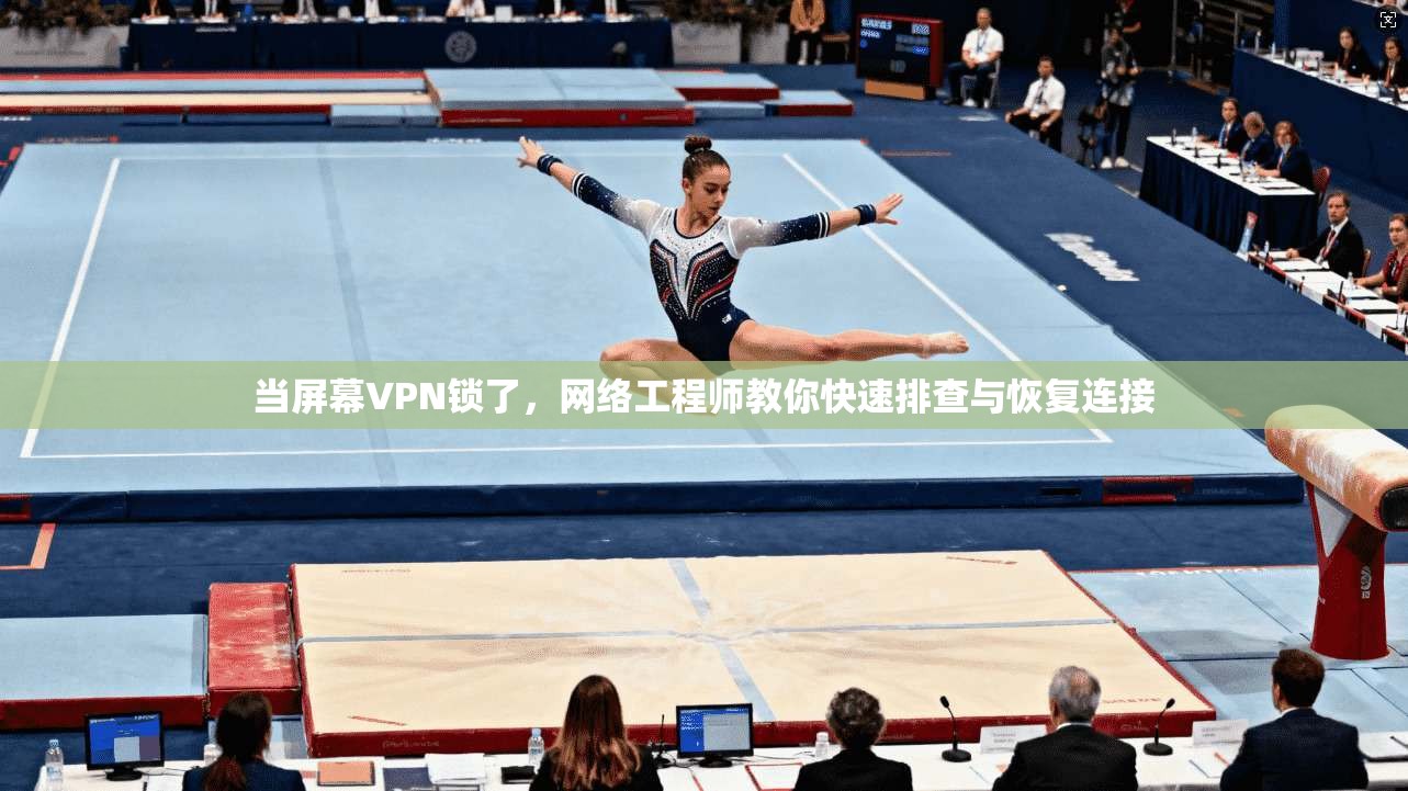 当屏幕VPN锁了，网络工程师教你快速排查与恢复连接