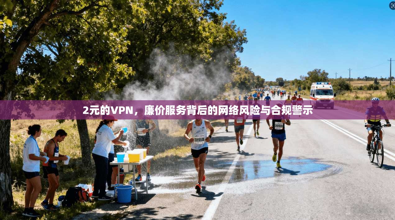 2元的VPN，廉价服务背后的网络风险与合规警示