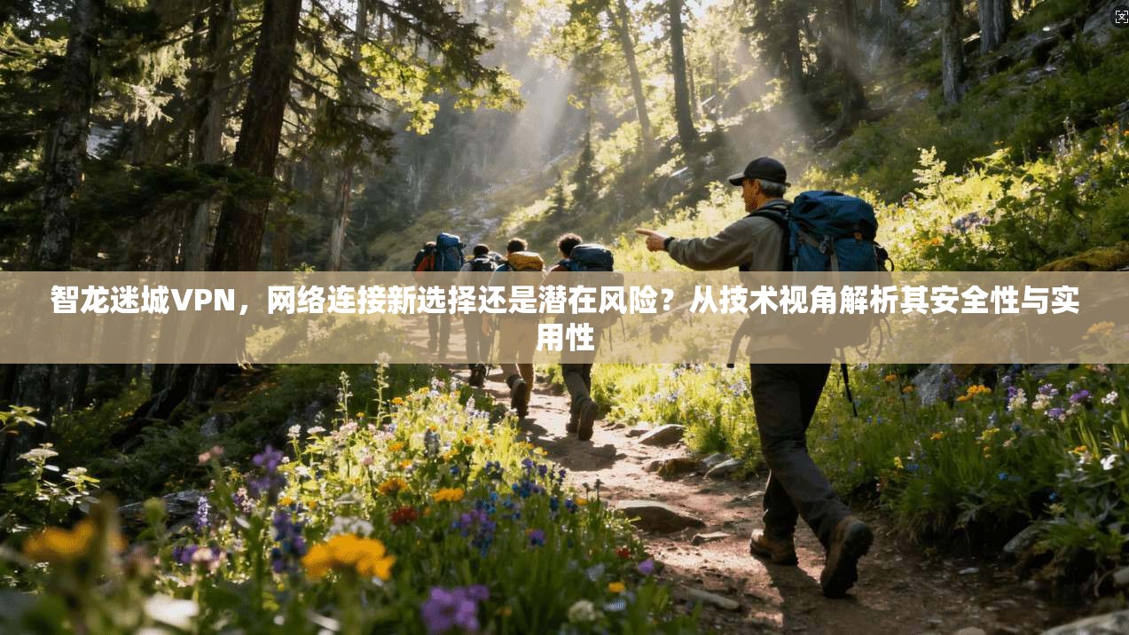 智龙迷城VPN，网络连接新选择还是潜在风险？从技术视角解析其安全性与实用性