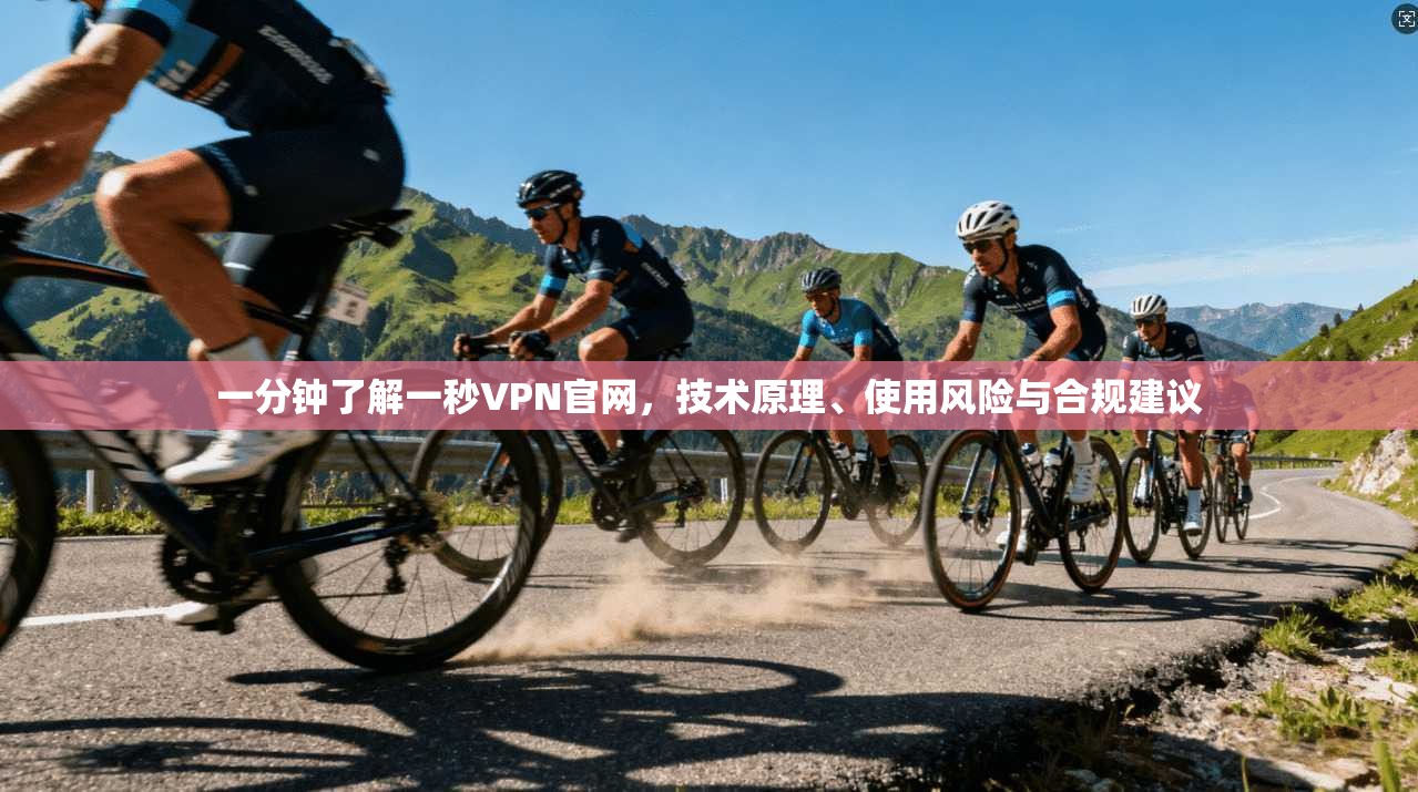 一分钟了解一秒VPN官网，技术原理、使用风险与合规建议