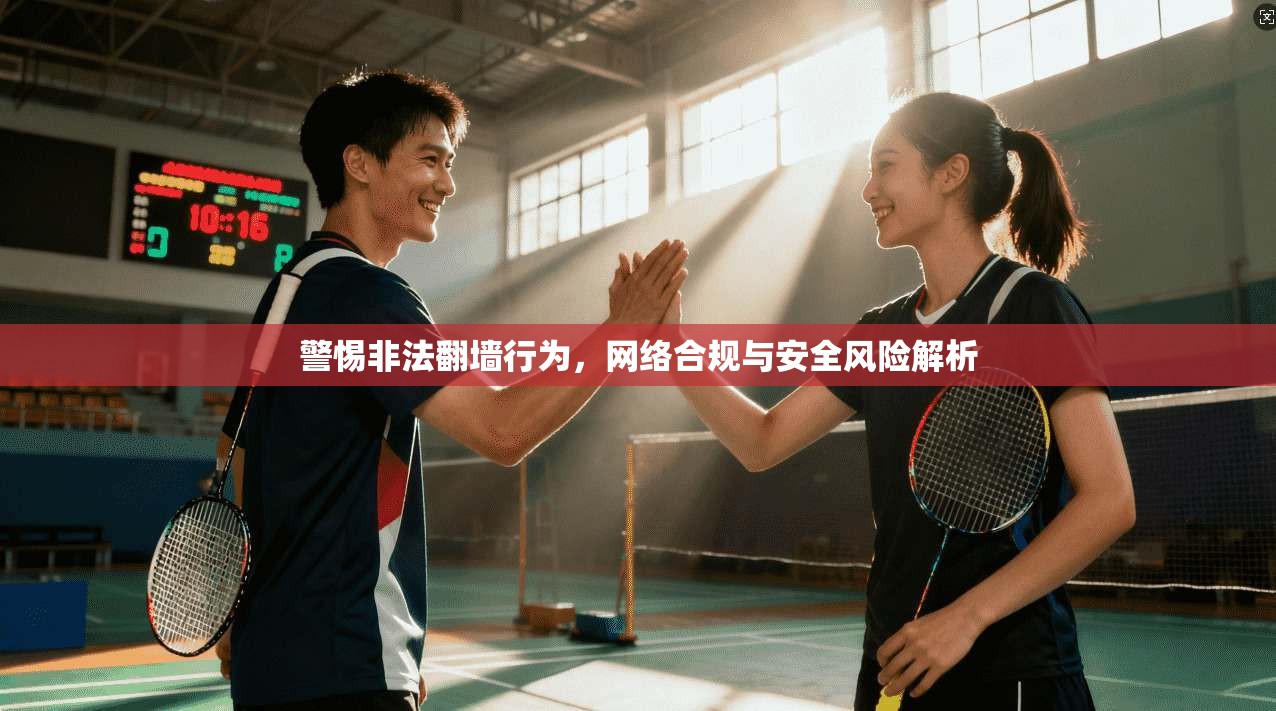 警惕非法翻墙行为，网络合规与安全风险解析