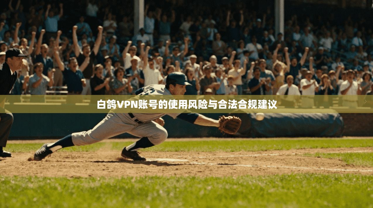 白鸽VPN账号的使用风险与合法合规建议