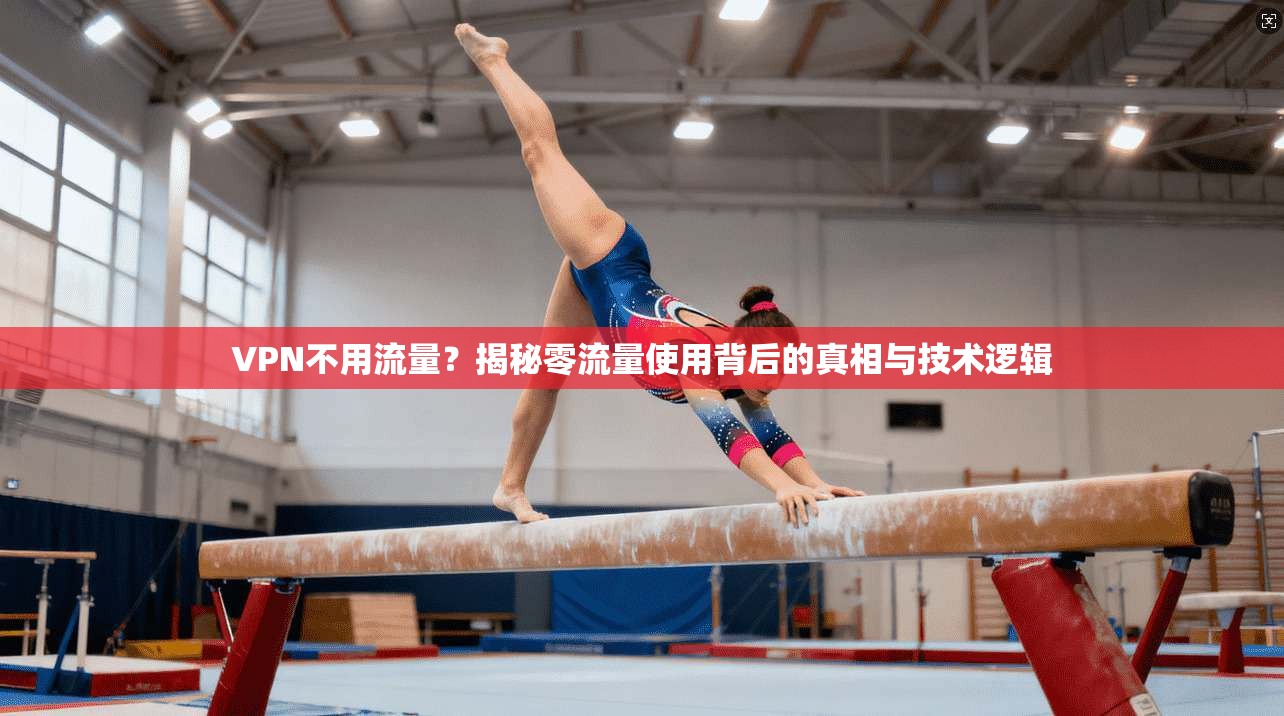 VPN不用流量？揭秘零流量使用背后的真相与技术逻辑