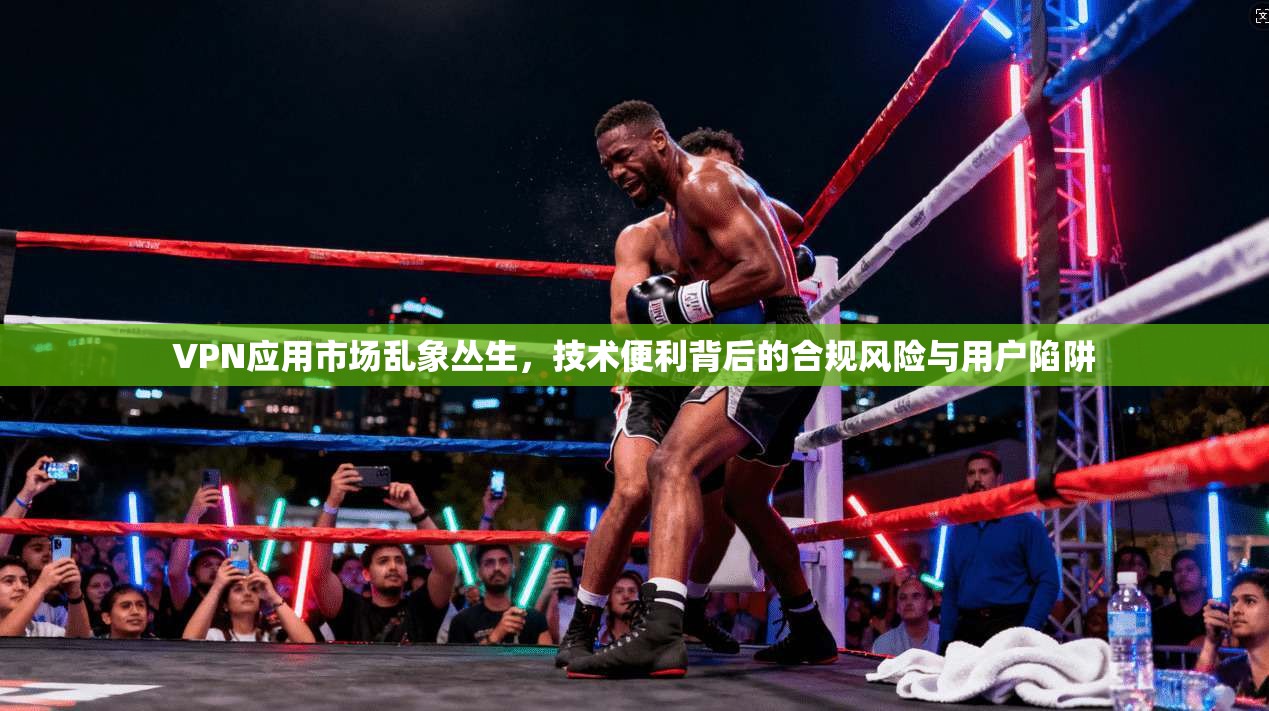 VPN应用市场乱象丛生，技术便利背后的合规风险与用户陷阱
