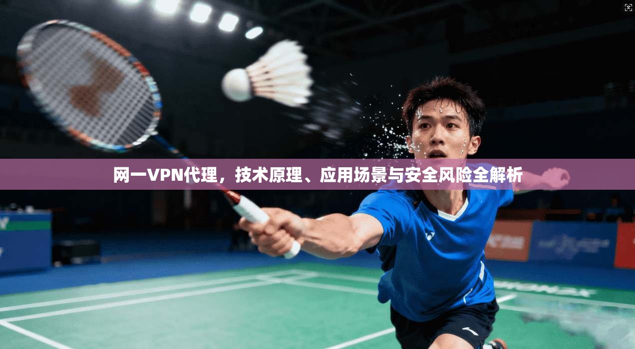 网一VPN代理，技术原理、应用场景与安全风险全解析
