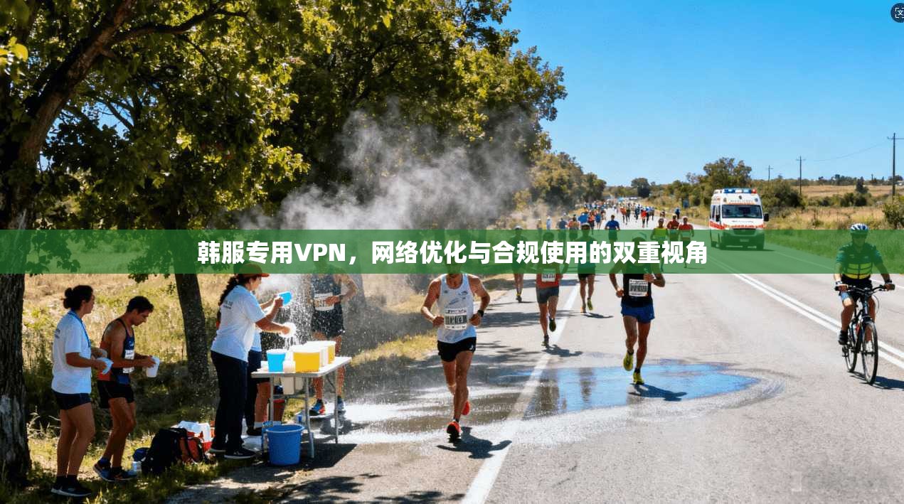 韩服专用VPN,网络优化与合规使用的双重视角 韩服专用VPN,网络优化与合规使用的双重视角