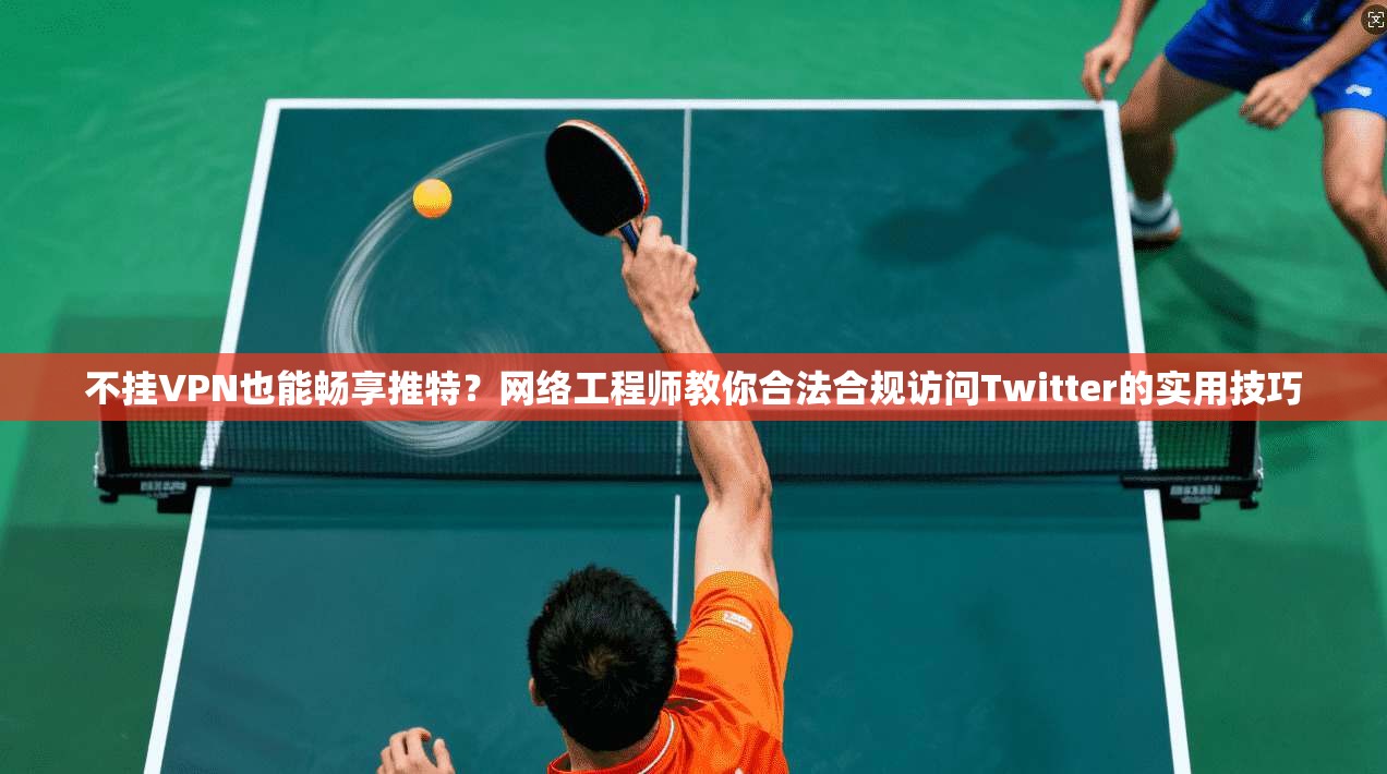 不挂VPN也能畅享推特？网络工程师教你合法合规访问Twitter的实用技巧
