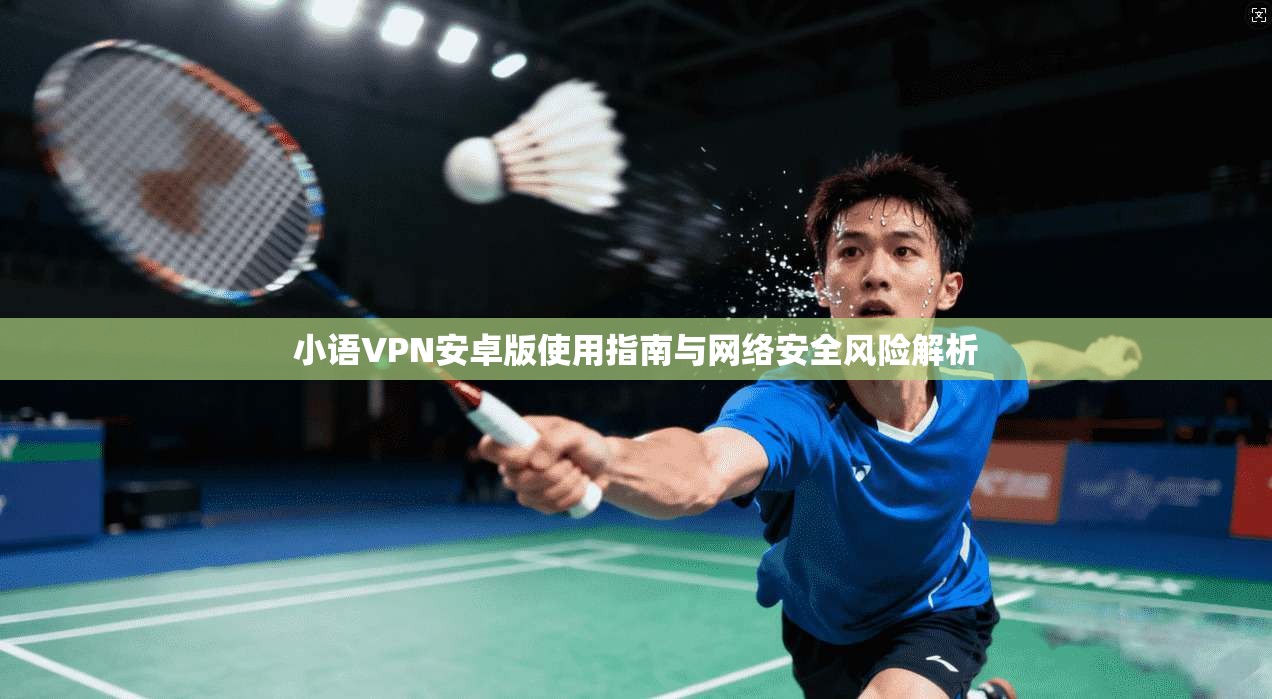 小语VPN安卓版使用指南与网络安全风险解析