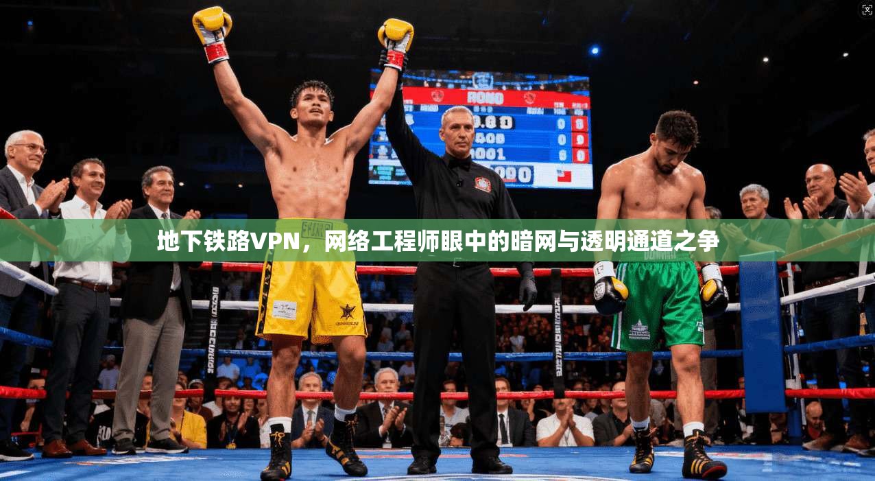 地下铁路VPN，网络工程师眼中的暗网与透明通道之争