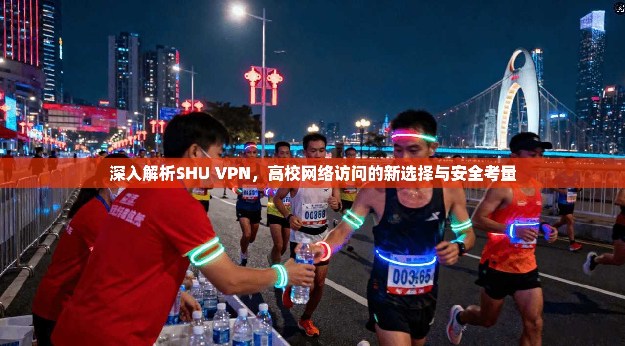 深入解析SHU VPN，高校网络访问的新选择与安全考量