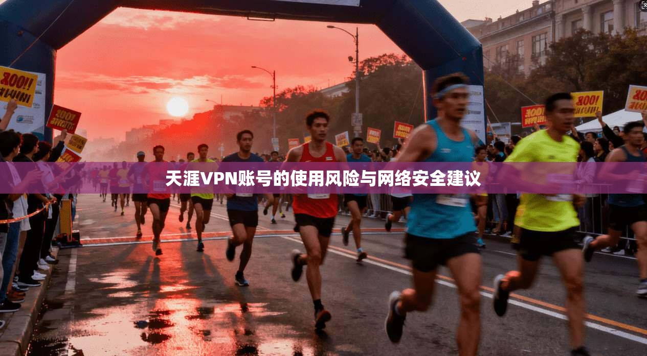 天涯VPN账号的使用风险与网络安全建议