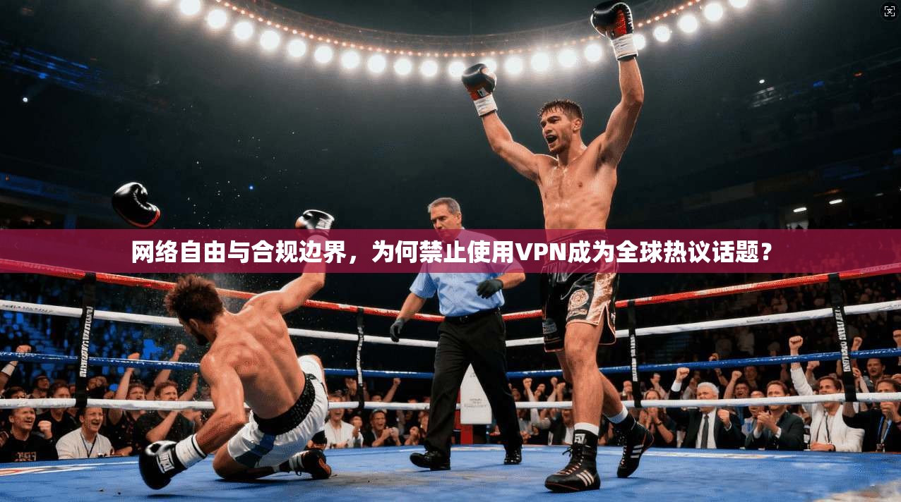 网络自由与合规边界，为何禁止使用VPN成为全球热议话题？