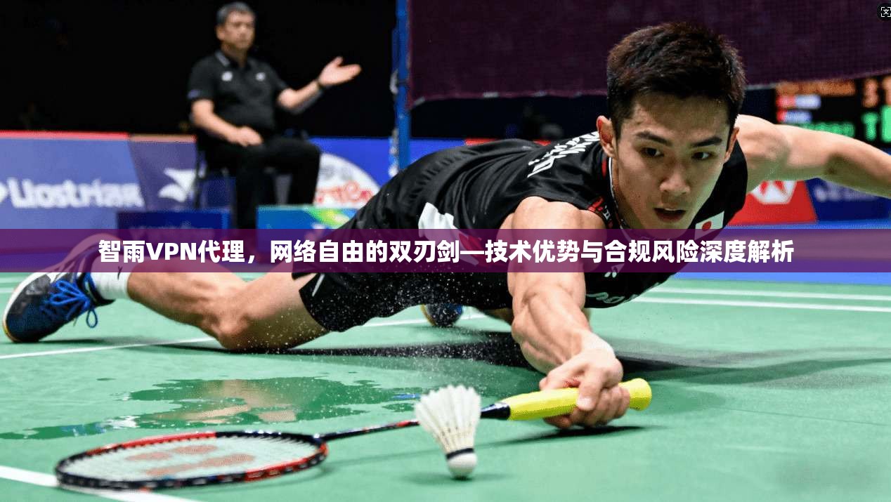 智雨VPN代理,网络自由的双刃剑—技术优势与合规风险深度解析 智雨VPN代理,网络自由的双刃剑—技术优势与合规风险深度解析