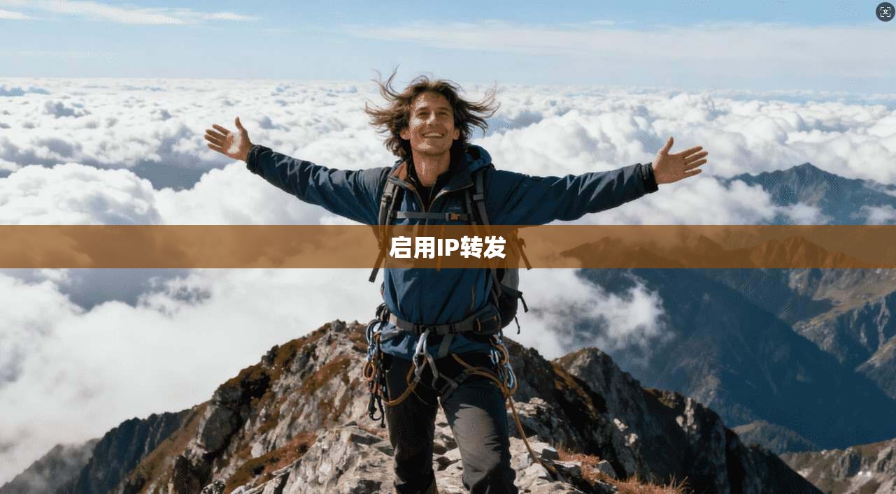 启用IP转发