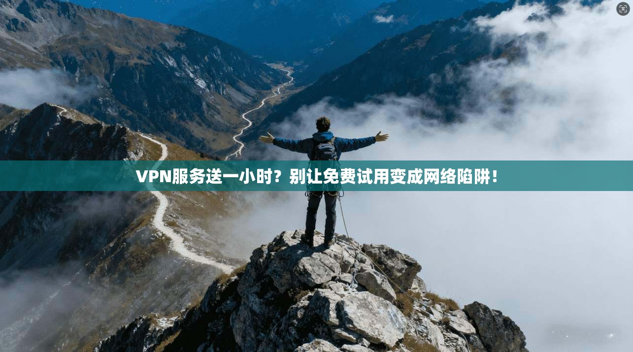 VPN服务送一小时？别让免费试用变成网络陷阱！