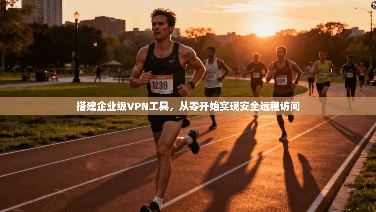 搭建企业级VPN工具，从零开始实现安全远程访问