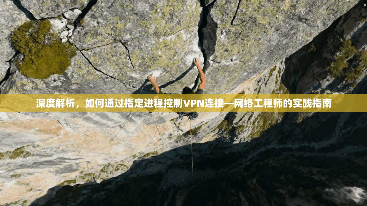 深度解析，如何通过指定进程控制VPN连接—网络工程师的实践指南