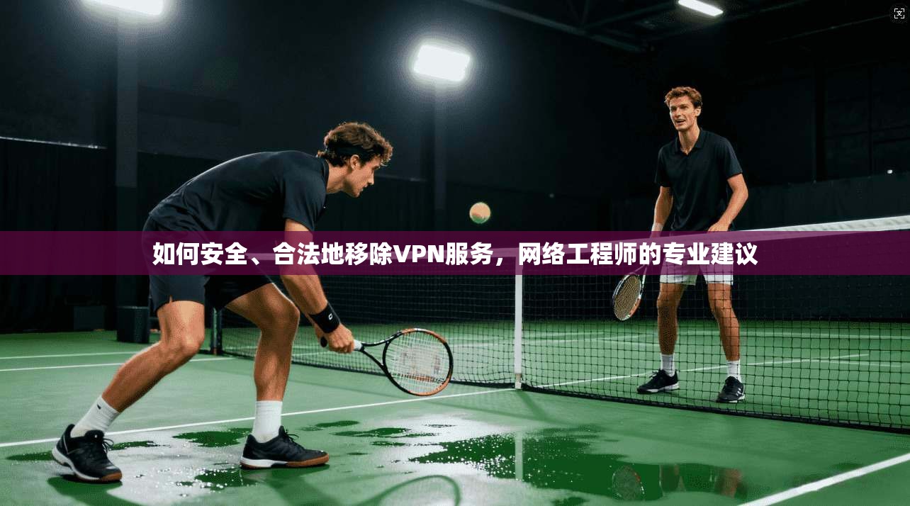 如何安全、合法地移除VPN服务，网络工程师的专业建议