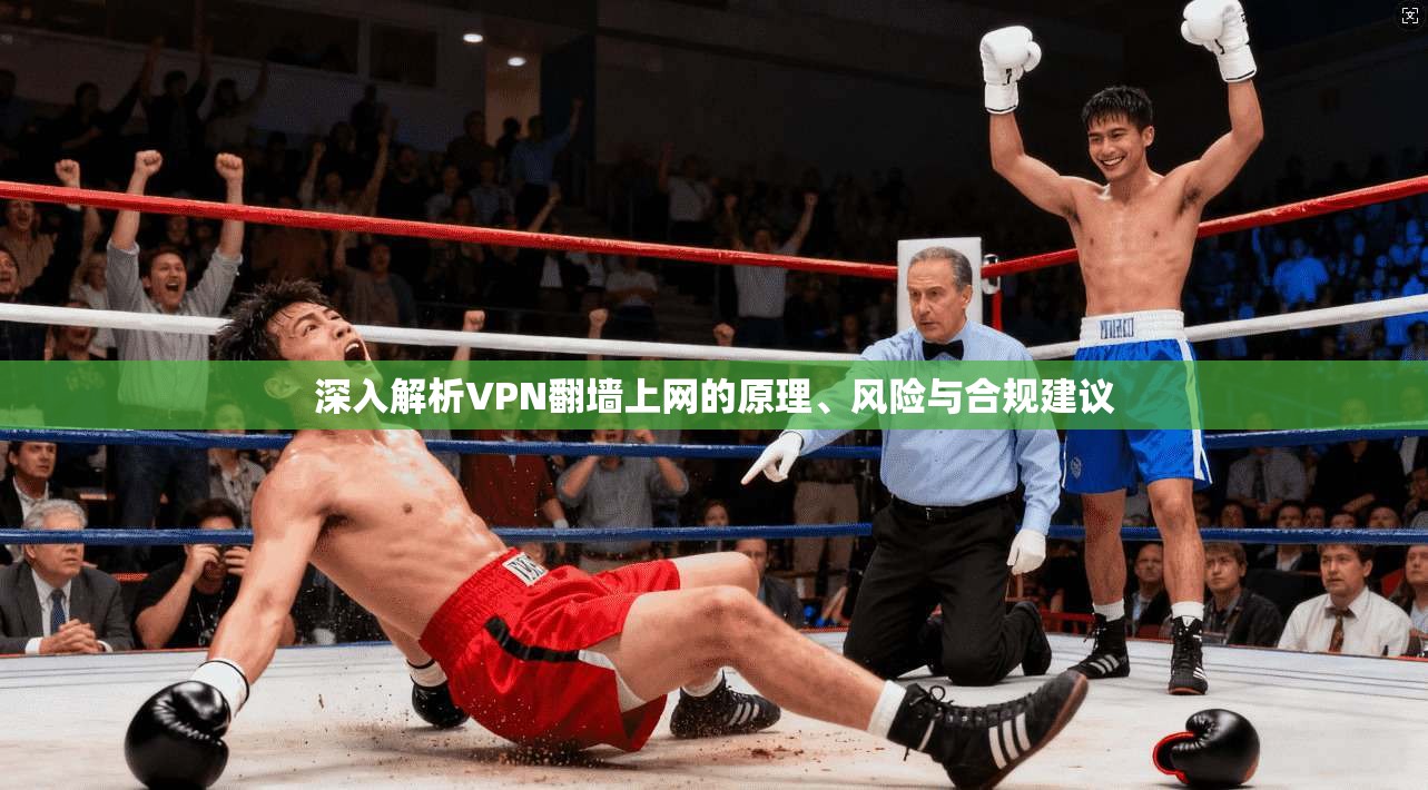 深入解析VPN翻墙上网的原理、风险与合规建议