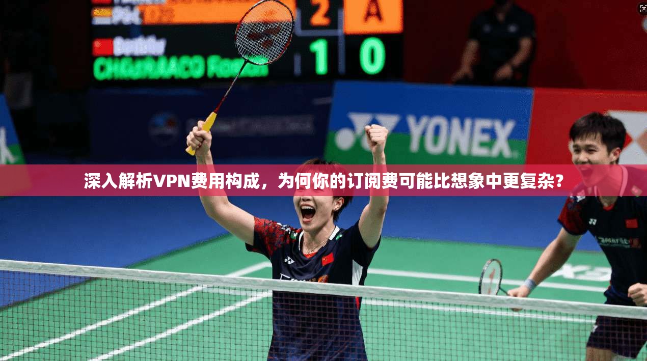 深入解析VPN费用构成，为何你的订阅费可能比想象中更复杂？