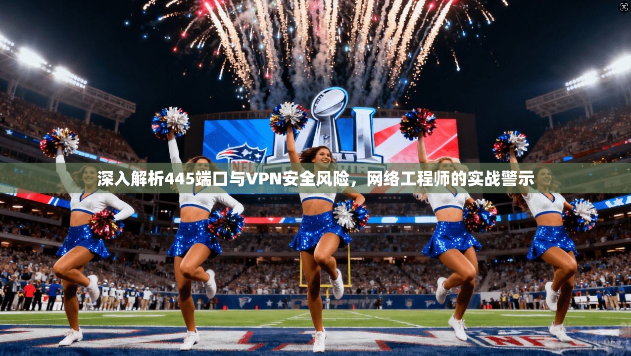 深入解析445端口与VPN安全风险，网络工程师的实战警示