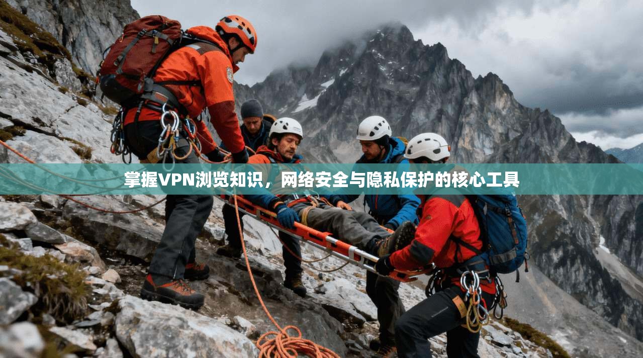 掌握VPN浏览知识，网络安全与隐私保护的核心工具