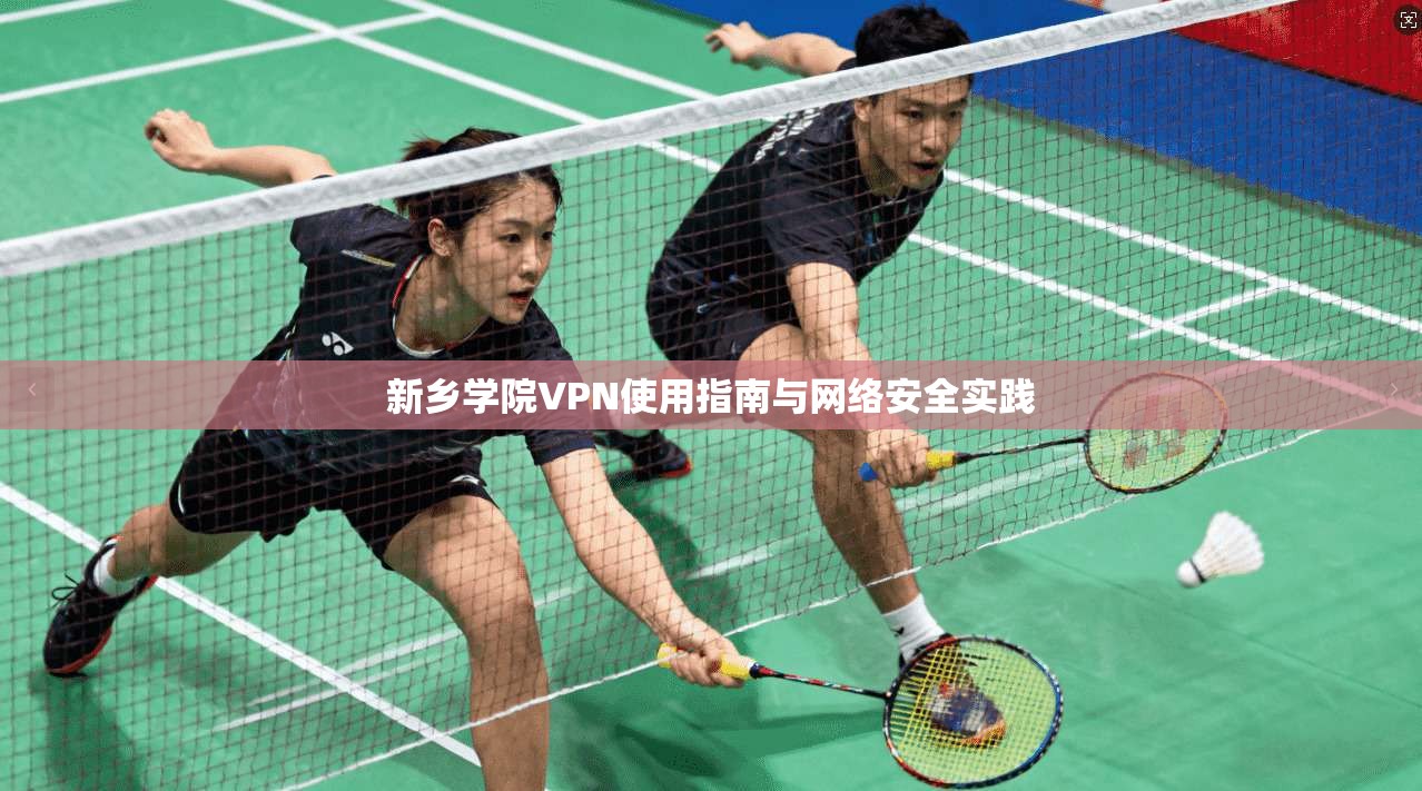 新乡学院VPN使用指南与网络安全实践