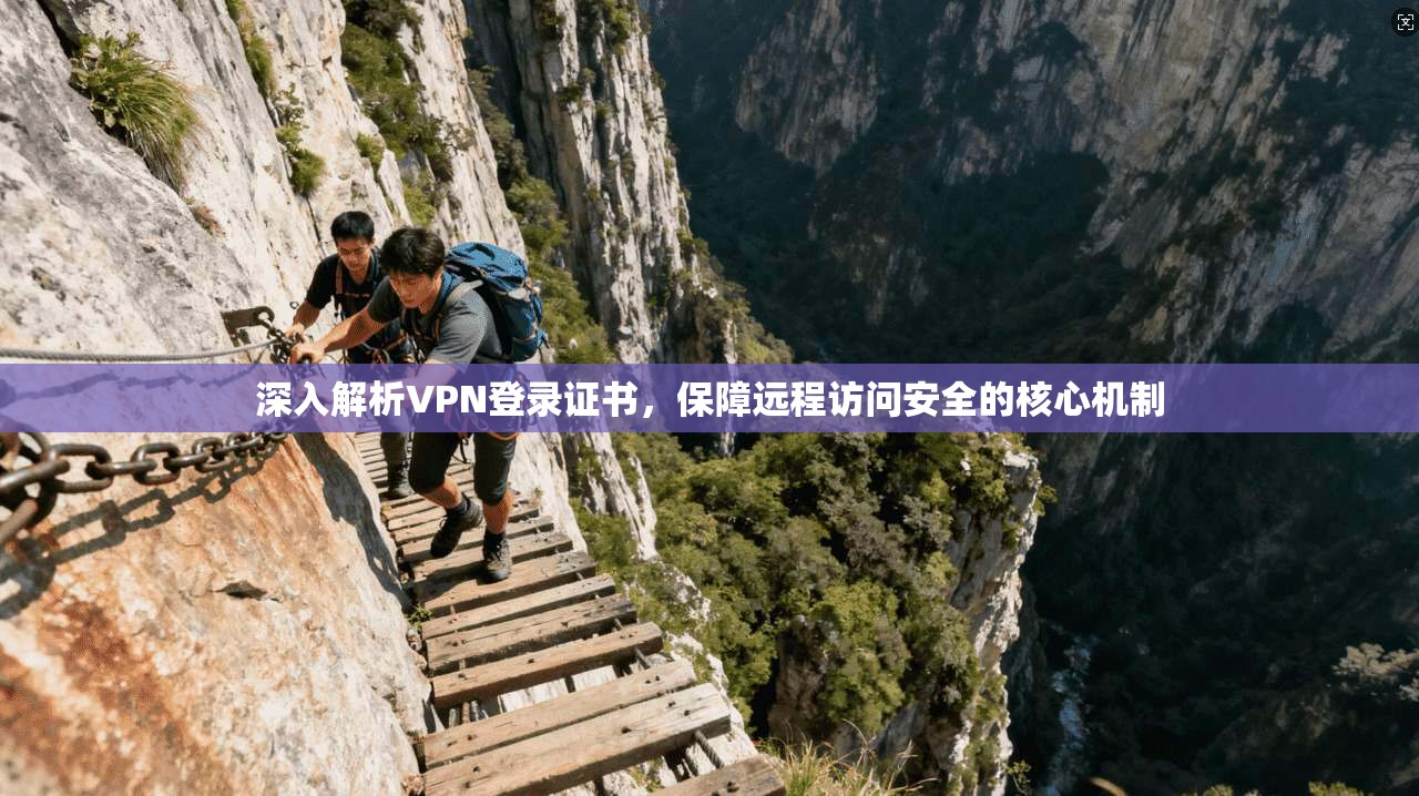 深入解析VPN登录证书，保障远程访问安全的核心机制