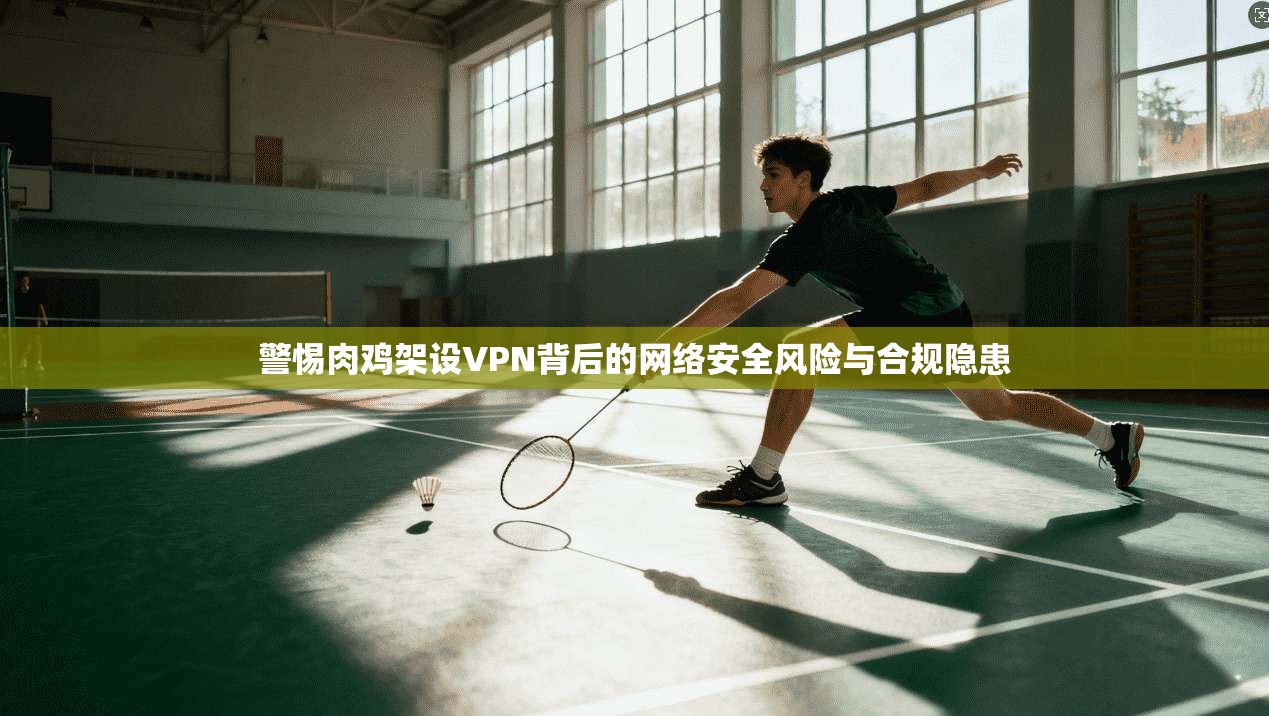 警惕肉鸡架设VPN背后的网络安全风险与合规隐患