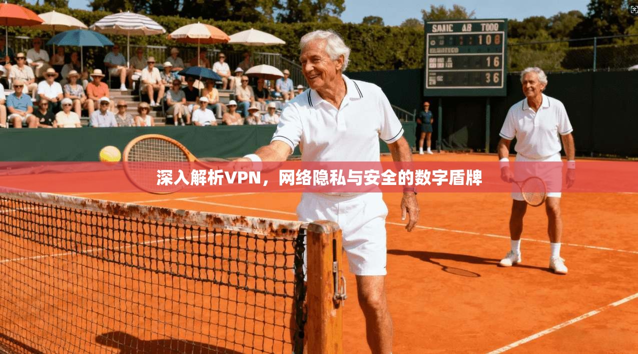深入解析VPN，网络隐私与安全的数字盾牌