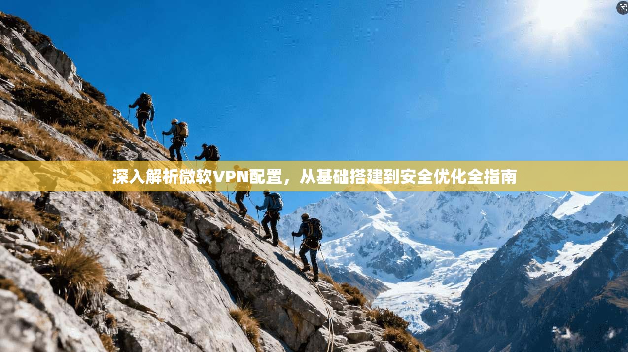 深入解析微软VPN配置，从基础搭建到安全优化全指南