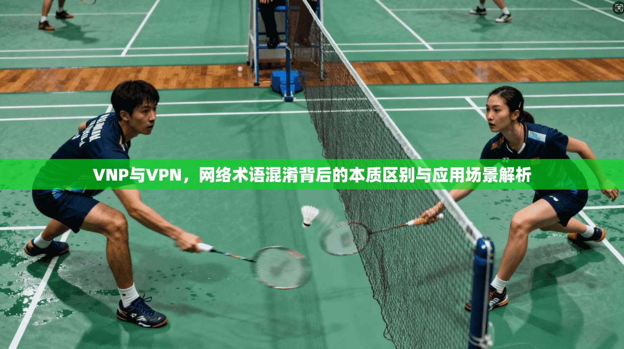 VNP与VPN，网络术语混淆背后的本质区别与应用场景解析