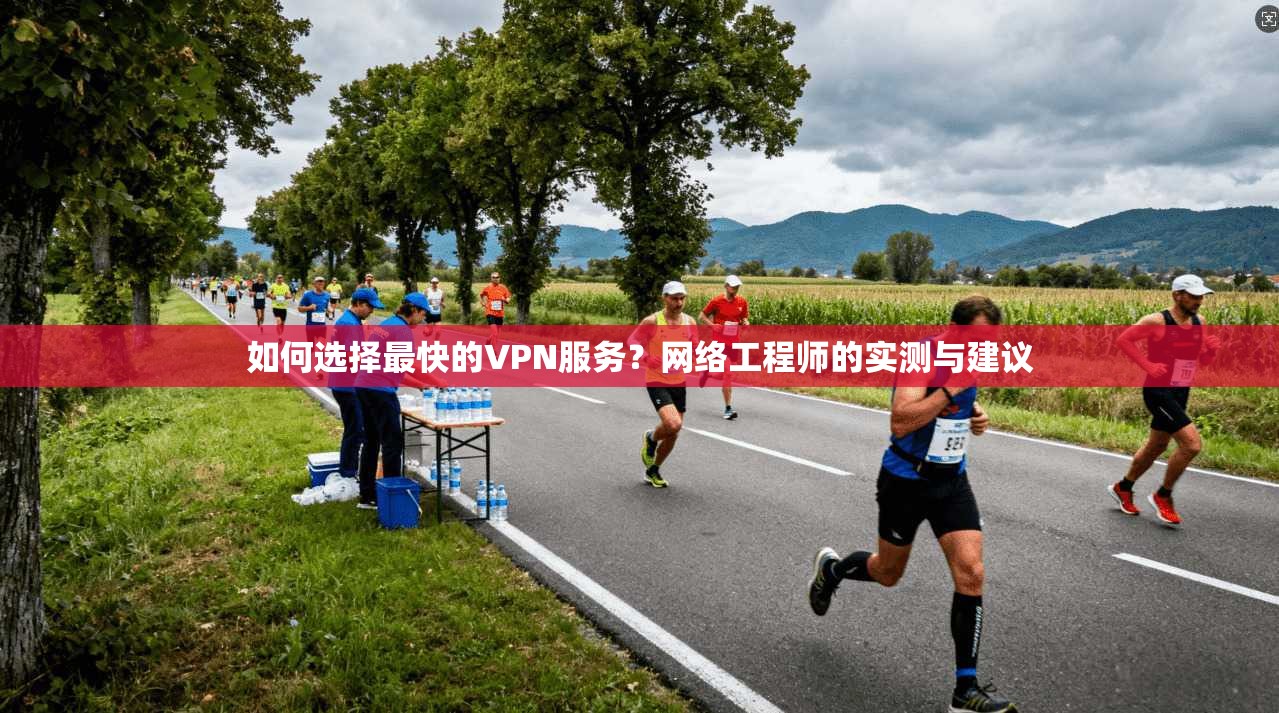 如何选择最快的VPN服务？网络工程师的实测与建议
