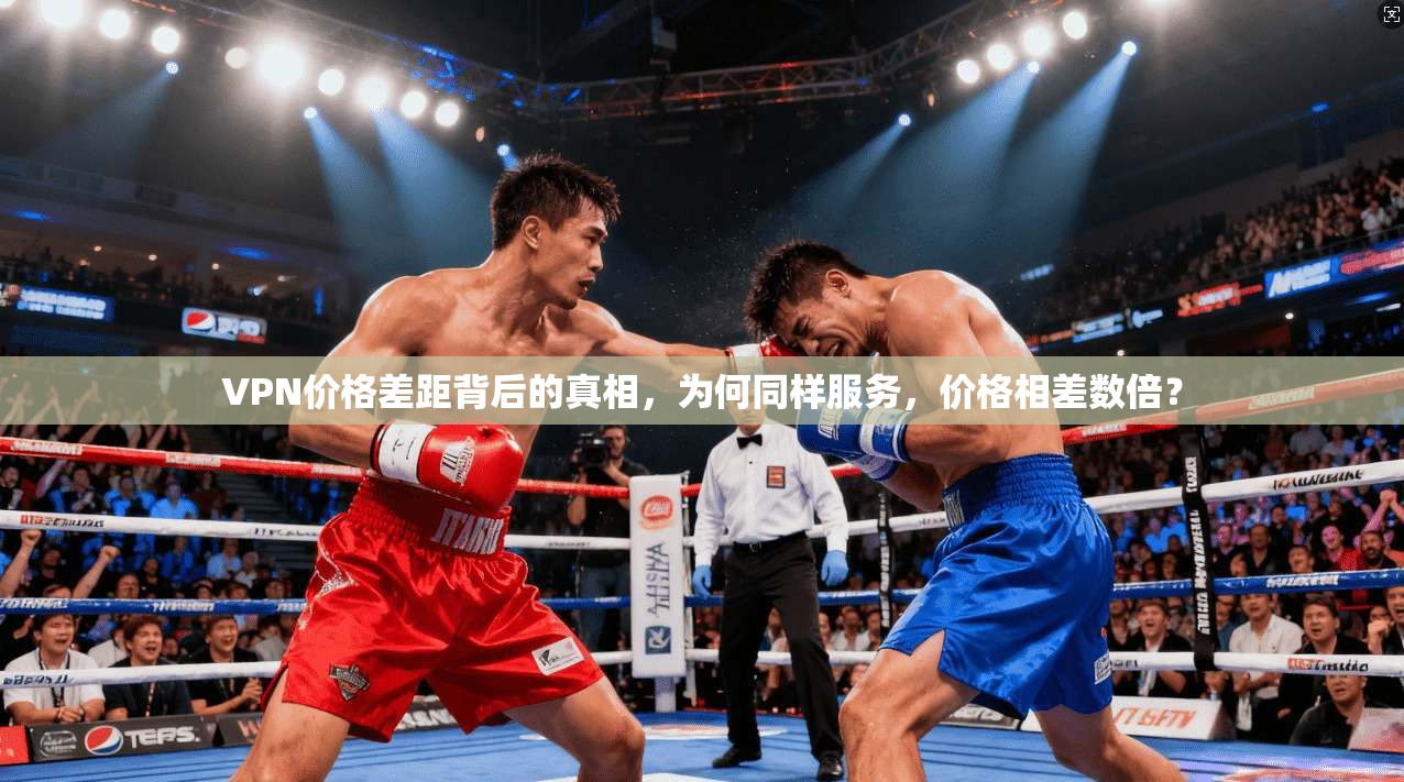 VPN价格差距背后的真相，为何同样服务，价格相差数倍？