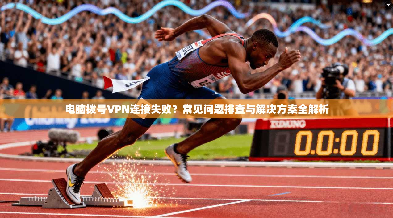 电脑拨号VPN连接失败？常见问题排查与解决方案全解析
