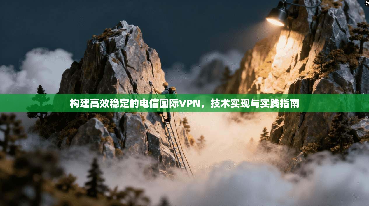 构建高效稳定的电信国际VPN,技术实现与实践指南 构建高效稳定的电信国际VPN,技术实现与实践指南