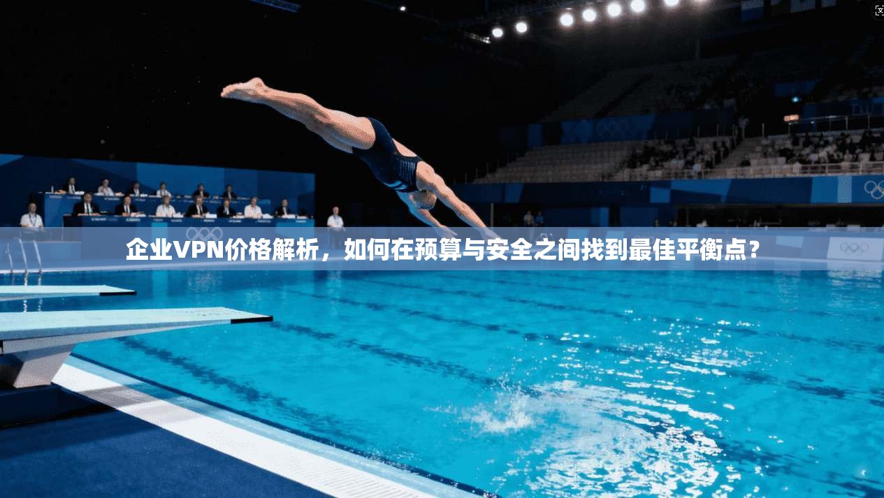 企业VPN价格解析，如何在预算与安全之间找到最佳平衡点？