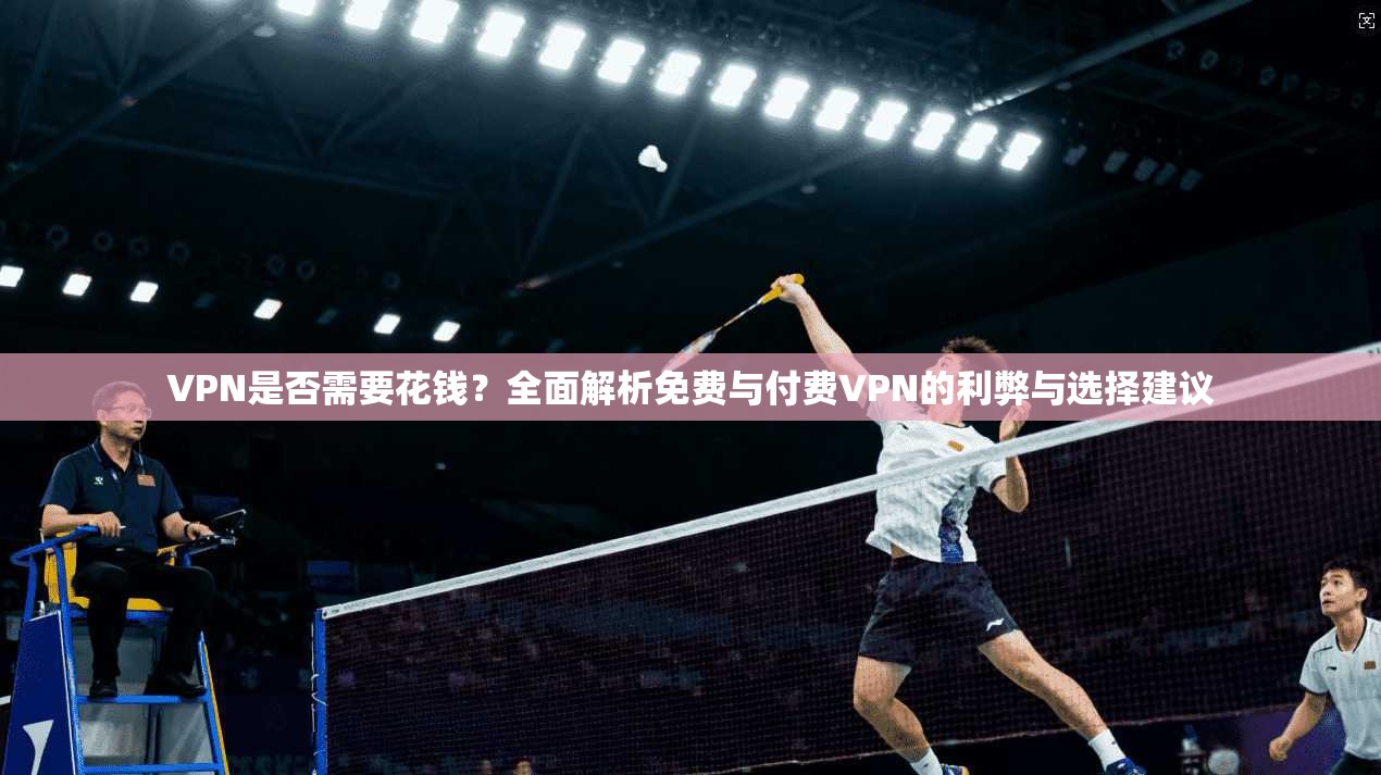 VPN是否需要花钱？全面解析免费与付费VPN的利弊与选择建议