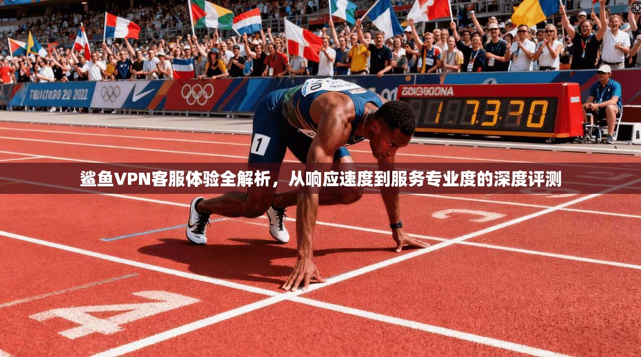 鲨鱼VPN客服体验全解析，从响应速度到服务专业度的深度评测