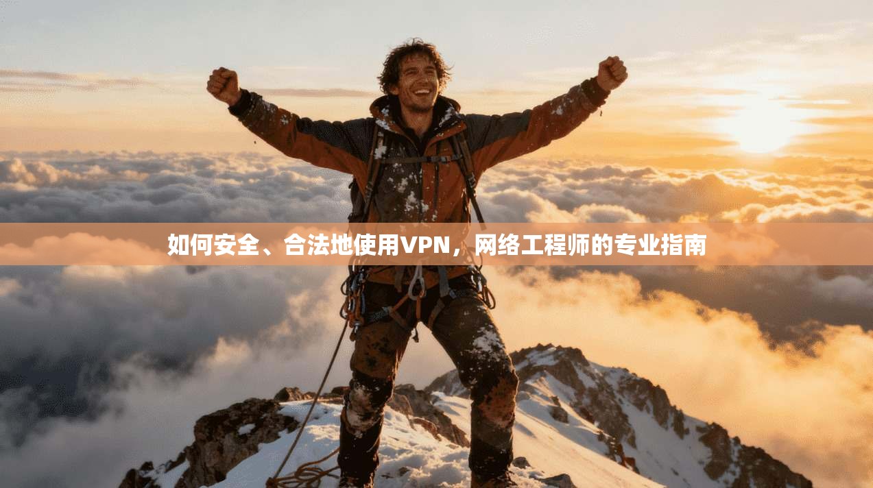 如何安全、合法地使用VPN，网络工程师的专业指南